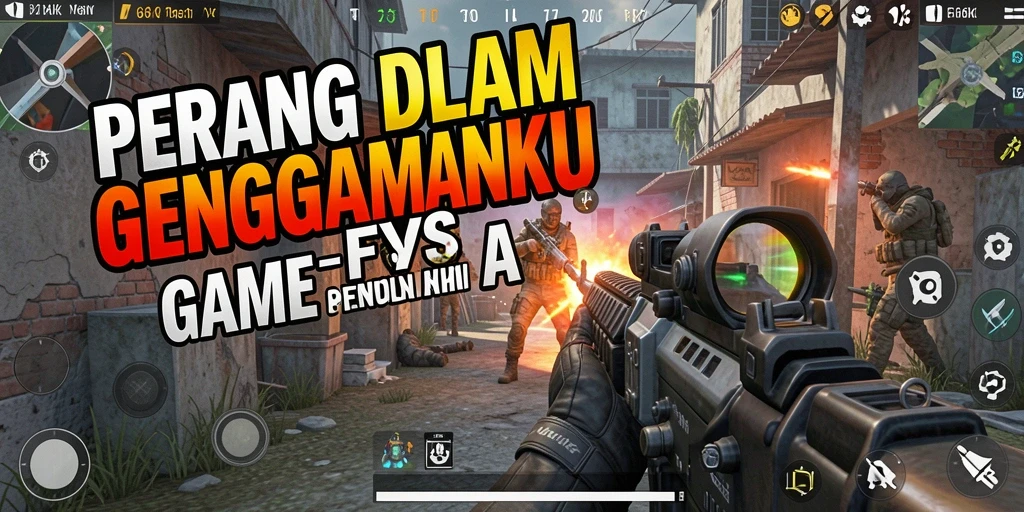 Gameplay seru 66K dengan aksi FPS yang mendebarkan.