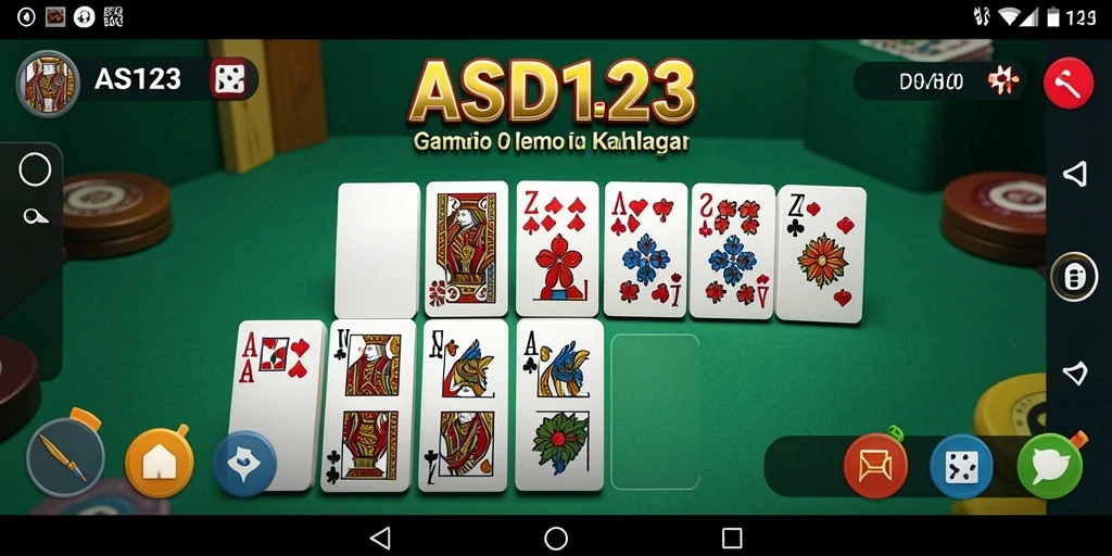 Screenshot gameplay domino yang seru dan menarik.