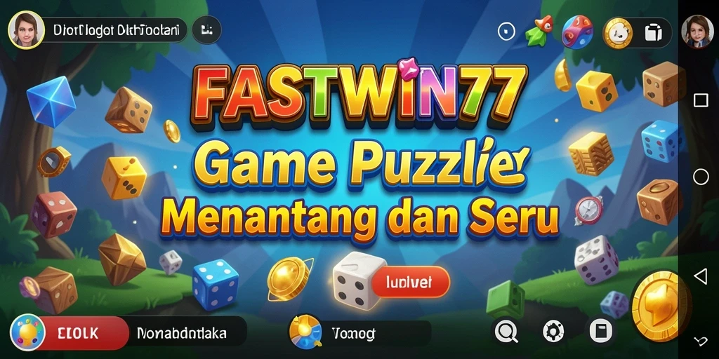 Tampilan menarik dari gameplay Puzzle di FASTWIN77.