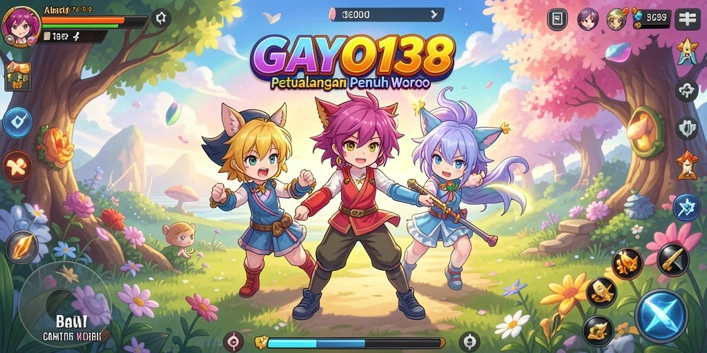 Tampilan seru dari gameplay GAYO138 yang penuh aksi.