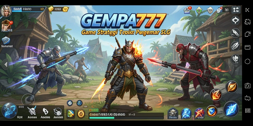 Gameplay mendebarkan dan strategi menawan dalam GEMPA777.