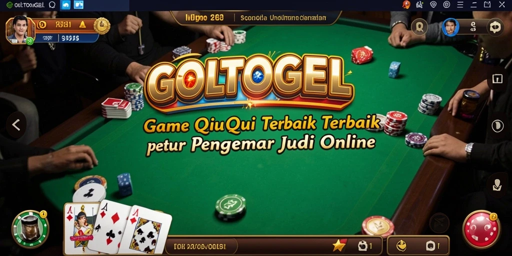 Tangkapan layar permainan QiuQiu yang menarik di GOLTOGEL.