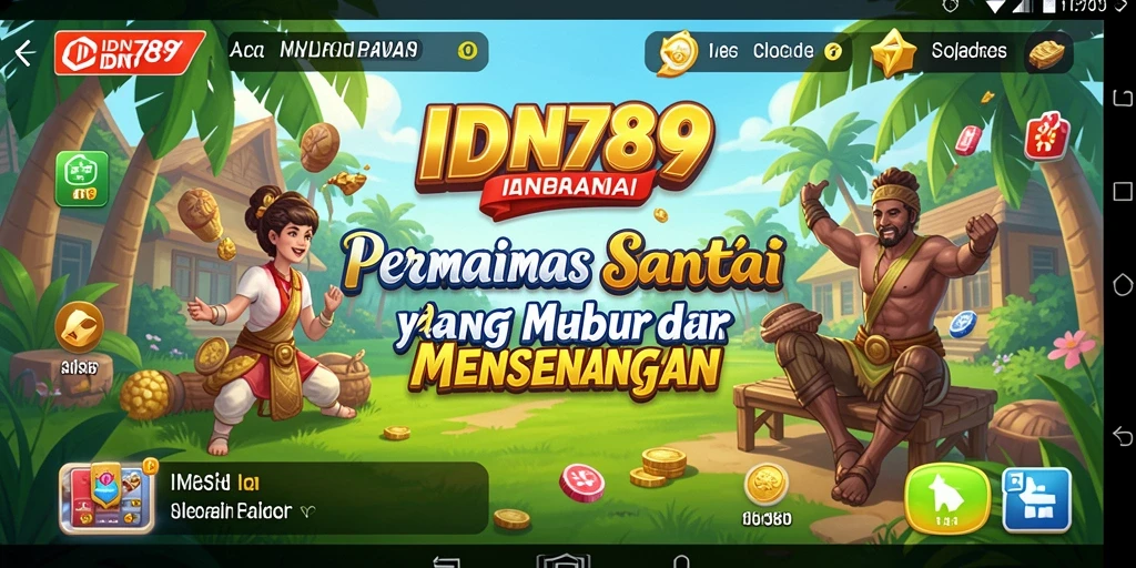 Tangkapan layar gameplay <strong>IDN789</strong> yang menampilkan keseruan dan tantangan.