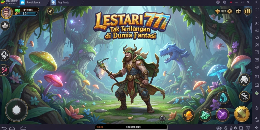 Gameplay seru LESTARI777 di dunia petualangan.