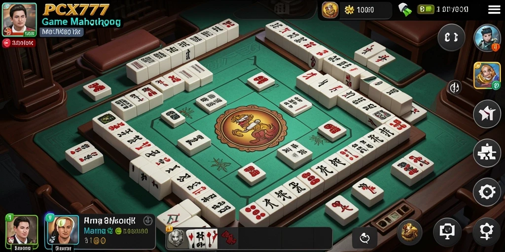 Tampilkan gameplay menarik Mahjong di PCX777.