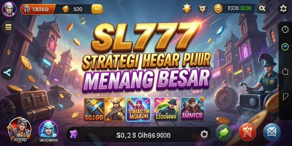 Tampilan gameplay SL777 yang memukau dan penuh strategi.